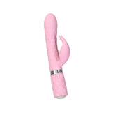 Pillow Talk Lively Rabbit Vibrator Pink - Adult Planet - Online Sex Toys Shop UK
